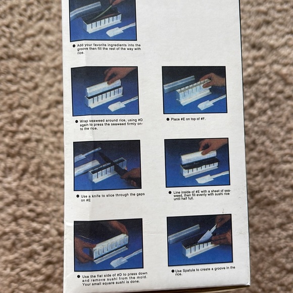 NIB Super Sushi Maker - Picture 3 of 5